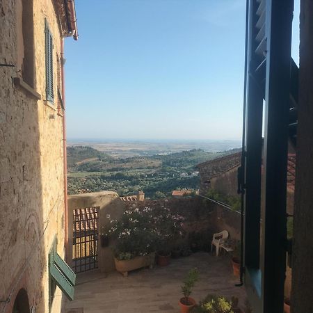 Al Tuffatore Etrusco Campiglia Marittima Exterior foto