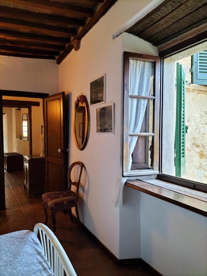 Al Tuffatore Etrusco Campiglia Marittima Exterior foto