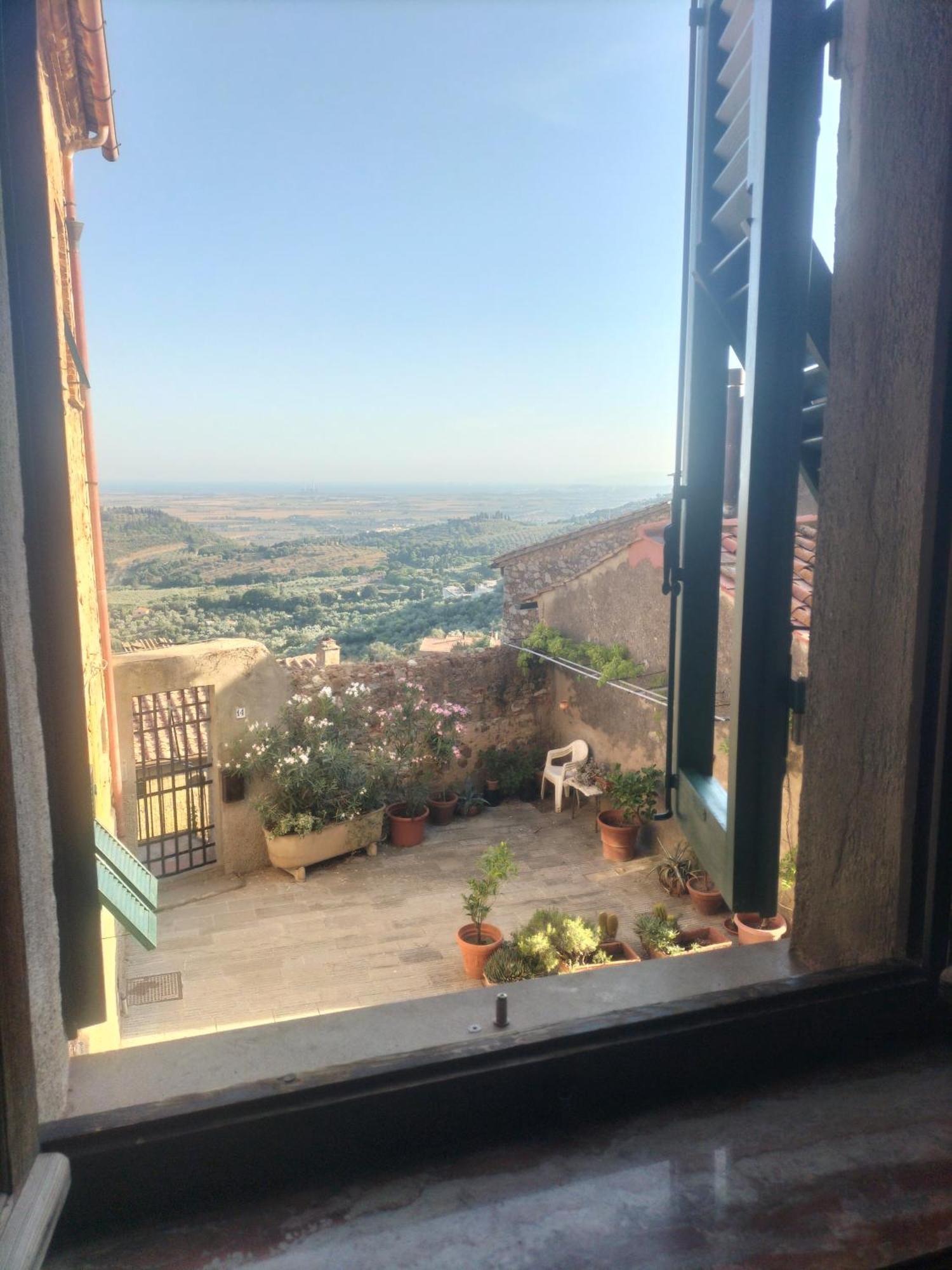Al Tuffatore Etrusco Campiglia Marittima Exterior foto