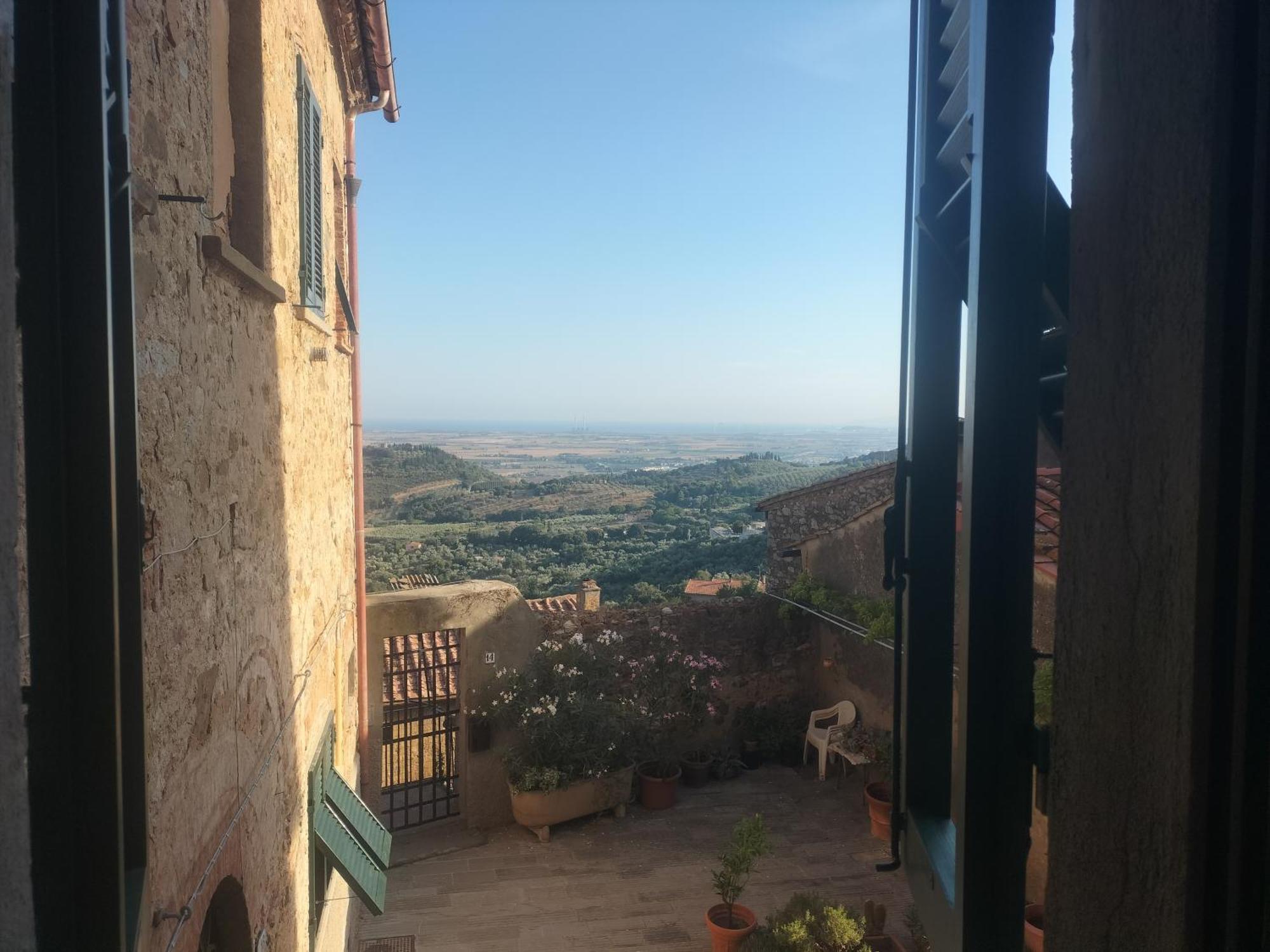 Al Tuffatore Etrusco Campiglia Marittima Exterior foto